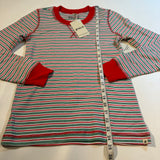 Women's Holiday Pajama Set | Candy Cane Stripe