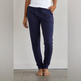 NWT Fair Indigo Size XL Midnight Navy Organic Pima Cotton Joggers.