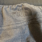 North Face Size S Aphrodite Blue-Gray Cinchable Hiking Capri W Zip Pocket