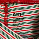 Men's Holiday Pajama Set | Candy Cane Stripe