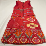 Desigual EU Size 42 (US 10) Colorful Dress W Fun Print, Graffiti Art, Pockets