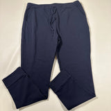 NWT Fair Indigo Size XL Midnight Navy Organic Pima Cotton Joggers.