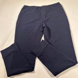 NWT Fair Indigo Size XL Midnight Navy Organic Pima Cotton Joggers.