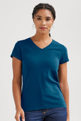 Organic V-neck T-shirt