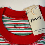 Women's Holiday Pajama Set | Candy Cane Stripe