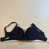 NWT Le Mystere Size 34DD/E Smooth Shape 360 Smoother Bra In Evening Blue