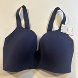 NWT Le Mystere Size 34DD/E Smooth Shape 360 Smoother Bra In Evening Blue