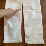 NWD $118 Athleta Size 0T White Sculptek High Rise Ultra Skinny Jeans