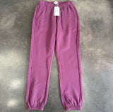 Essential Loopback Sweatpants | Maroon