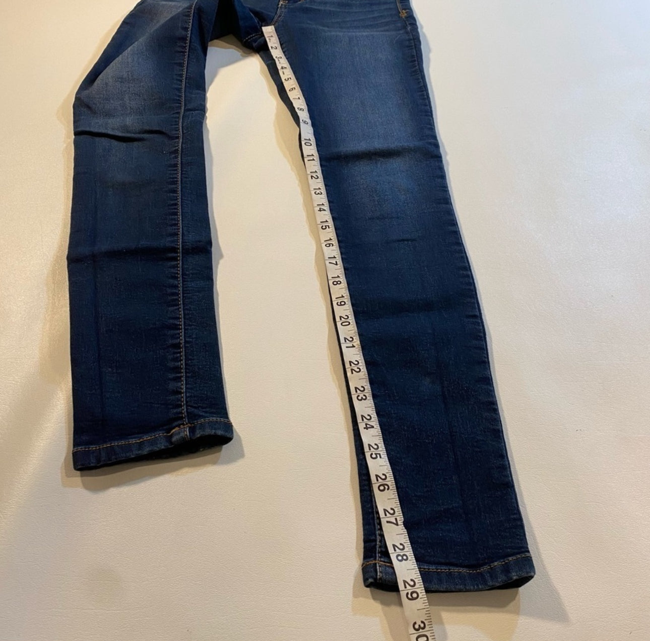 So Jeans Juniors Size 1 Dark Wash Denim EUC Jeggings