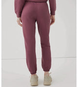 Essential Loopback Sweatpants | Maroon