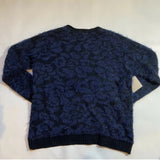 NWT 14th & Union Size S Fuzzy Jacquard Knit Sweater