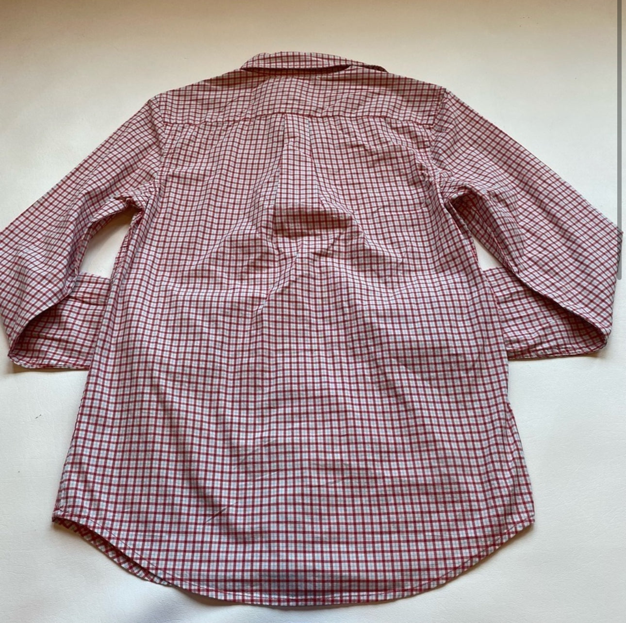 NWT Gap $47 Plaid Slim Fit Lightweight Long Sleeve Casual Button Down Shirt