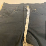 Nordstrom Edyson Size 24 Sloan Black Denim Skinny Jeans EUC