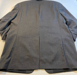 LRL Ralph Lauren Size 42L Grey Wool Sport Coat Suit Jacket Blazer