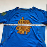 Nike Fit Size XS The Beat Goes On No Crybabies Lukes Grass Roots Running Tee