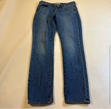 Madewell Size 25 98% Cotton Mid Rise The Slim Boyjean in the Walton Wash