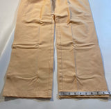 St. John Sport Size 10 Peach Denim Sorbet Straight Leg High Rise Jeans