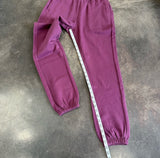 Essential Loopback Sweatpants | Maroon