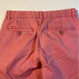 Vineyard Vines Boys Size 18 Pink Straight Leg Breaker Pants