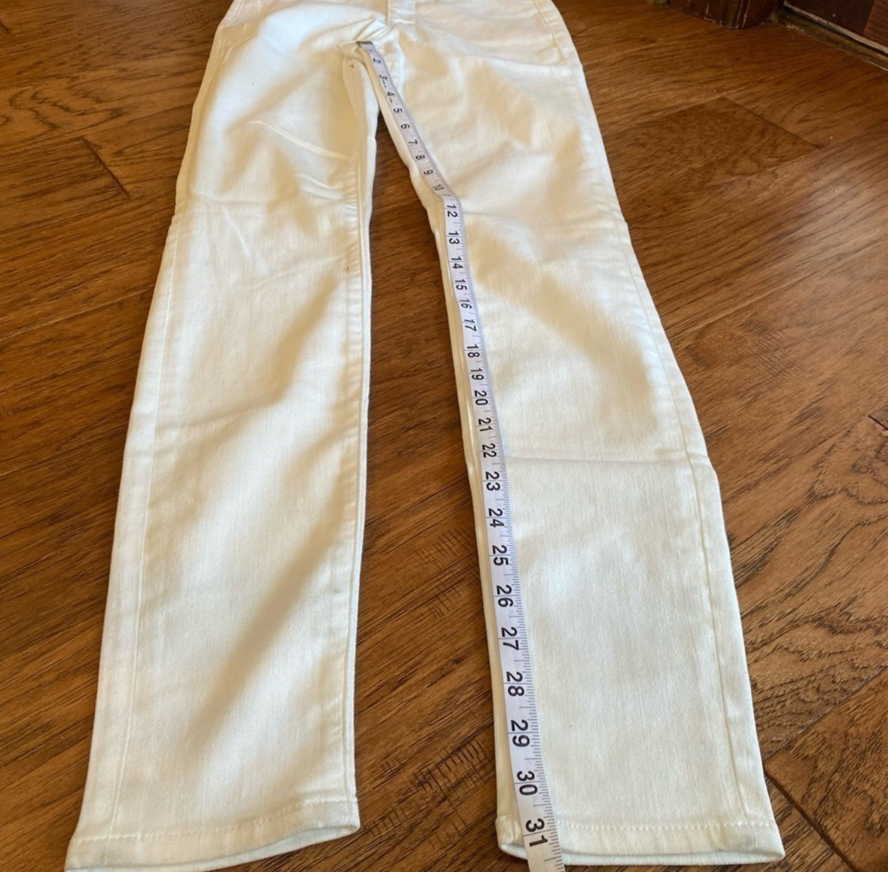 NWD $118 Athleta Size 0T White Sculptek High Rise Ultra Skinny Jeans