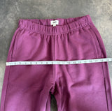 Essential Loopback Sweatpants | Maroon