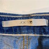 Joe’s Jeans Size 26 Paltrow Medium Wash Mid-Rise Blue Denim Crop Jeans Knickers