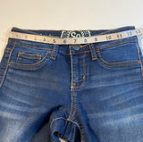 So Jeans Juniors Size 1 Dark Wash Denim EUC Jeggings