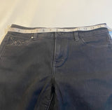 Lot Of TWO WHBM Size 6 Embellished Pocket Denim Jeans (1 Crop, 1 Bootcut)