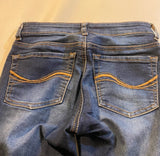 So Jeans Juniors Size 1 Dark Wash Denim EUC Jeggings