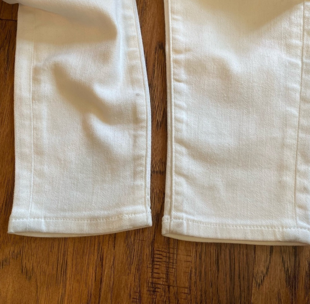 NWD $118 Athleta Size 0T White Sculptek High Rise Ultra Skinny Jeans