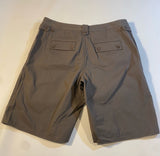 NWT $69 Sigrid Olsen Size 10 Brownish Grey 100% Cotton Bermuda Shorts