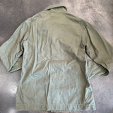 Able Olive Green Canvas Jacket