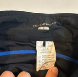 Silik Sport Size S Black And Blue Padded Bike Shorts