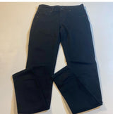 Nordstrom Edyson Size 24 Sloan Black Denim Skinny Jeans EUC