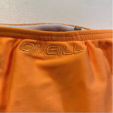 NWT O’Neill Size XL Peachy Orange Ruched Side Low Rise Bikini Bottom