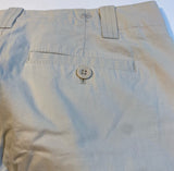 Lilly Pulitzer Size 4 Main Line Fit 100% Cotton Cropped Khaki Pants