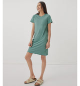 Softspun Tee Dress | Dark Forest