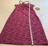 NWT Dakini Size S Magenta Pink Shelf Bra Active Wear Dress W Pockets
