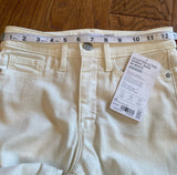 NWD $118 Athleta Size 0T White Sculptek High Rise Ultra Skinny Jeans