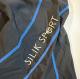 Silik Sport Size S Black And Blue Padded Bike Shorts