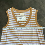 Softspun A-Line Tank Dress | Soho Stripe