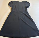 NWT Loft Size 0 Gray Fluttersleeve Dress