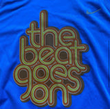 Nike Fit Size XS The Beat Goes On No Crybabies Lukes Grass Roots Running Tee