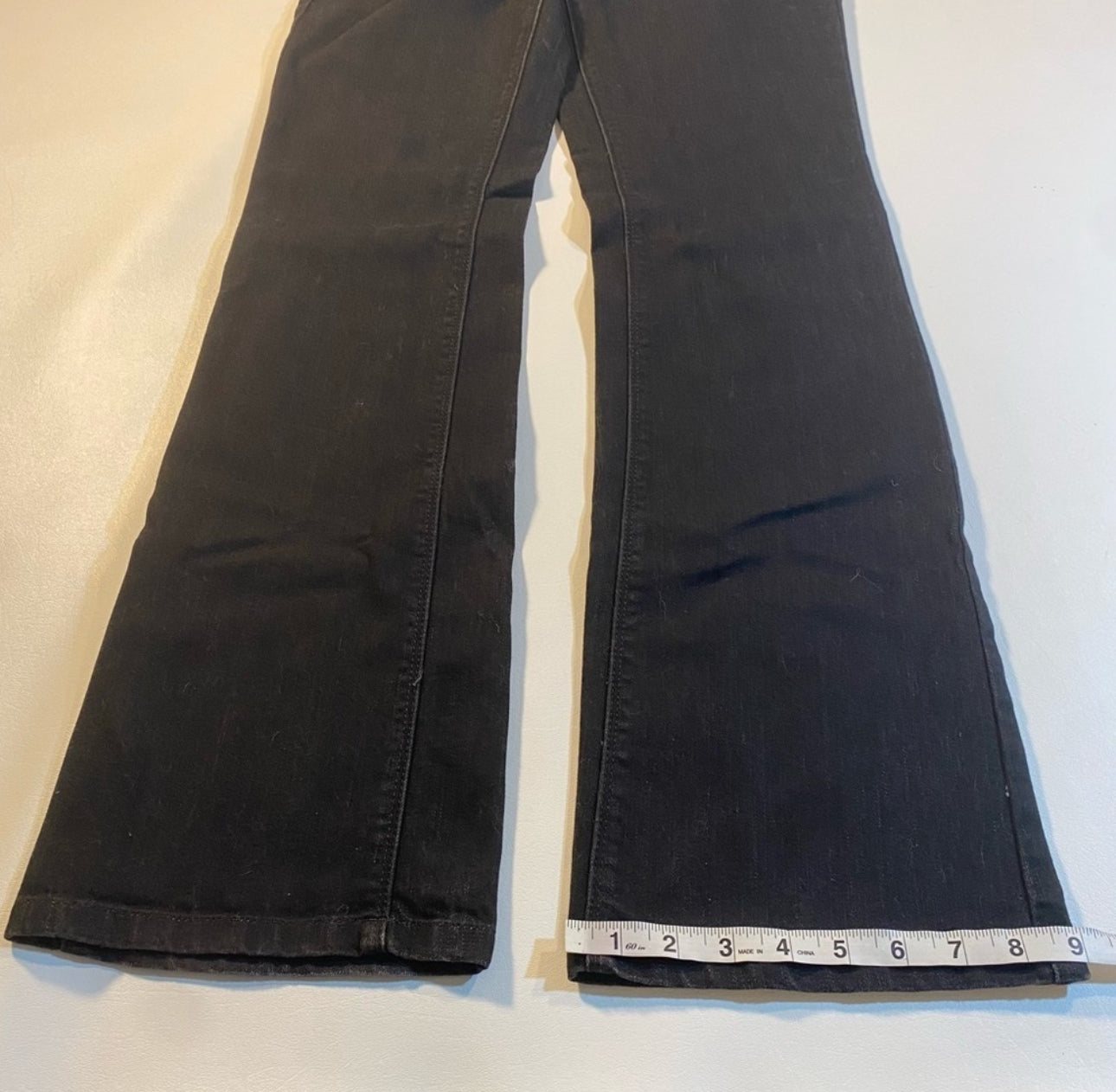 Lot Of TWO WHBM Size 6 Embellished Pocket Denim Jeans (1 Crop, 1 Bootcut)