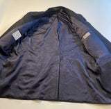 H Freeman & Son Size 42L? Dark Navy Blue 100% Wool Sport Coat Blazer Suit Jacket