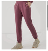 Essential Loopback Sweatpants | Cadet