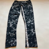 NWT $65 Marika Tek Size S Abstract Print 27” The Legging Athletic Workout Pants