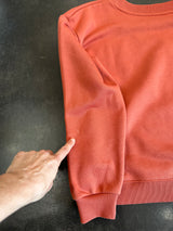 Pact Size S Organic Cotton And Recycled Polyster Courtide Hoodie In Adobe