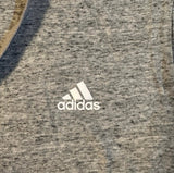 Adidas - Adidas Size S Sleeveless Hooded Kangaroo Pocket Active Tank w/ 3 Stripe Detail - Tops - Afterglow Market